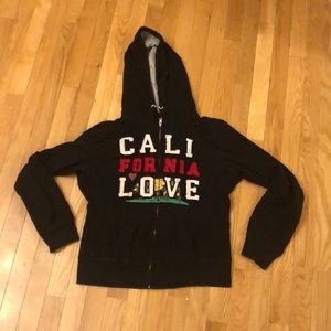 California Love sweatshirt